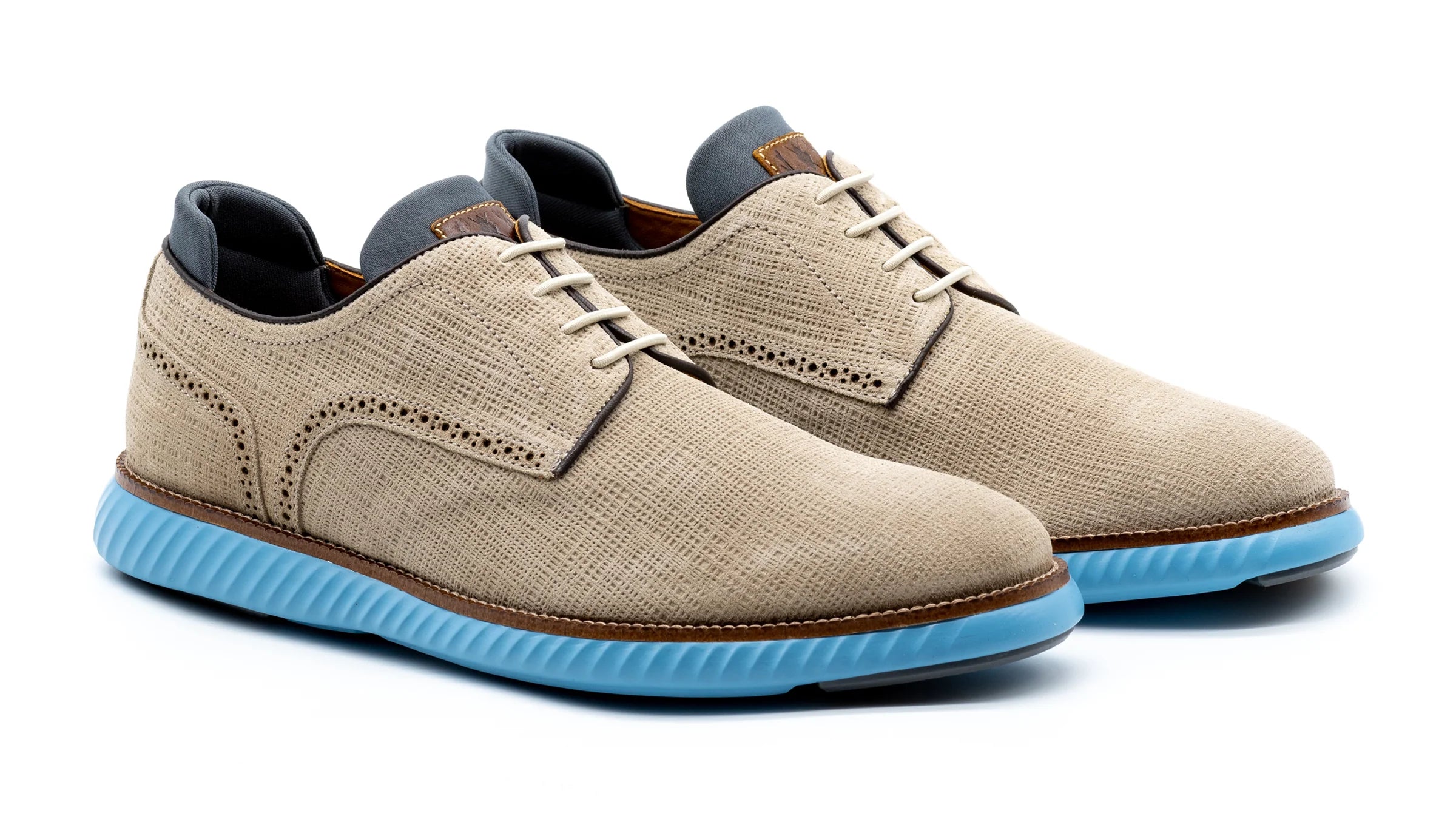 Martin Dingman Countryaire Nubuck Plain Toe Bone FINAL SALE