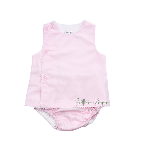 2 Piece Diaper Set - Pink
