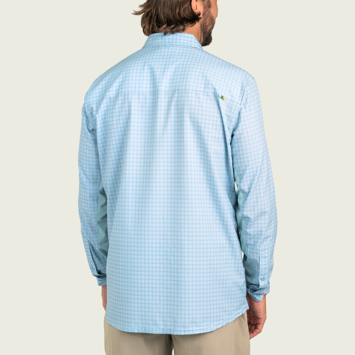 Marsh Wear Lenwood HG LS Tech Shirt (Cloud)