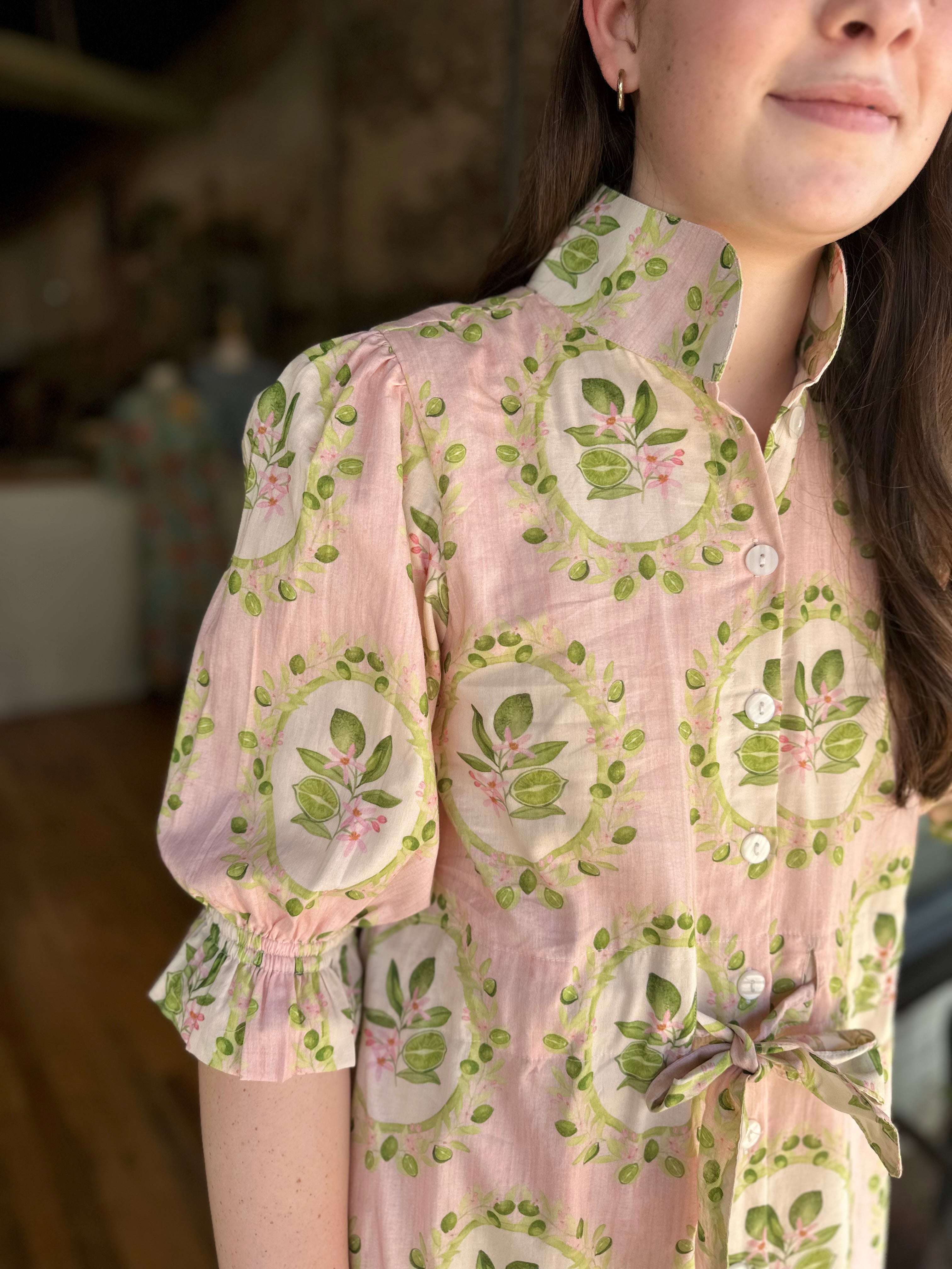 Holly Shae - Catherine Dress (Pink Key)