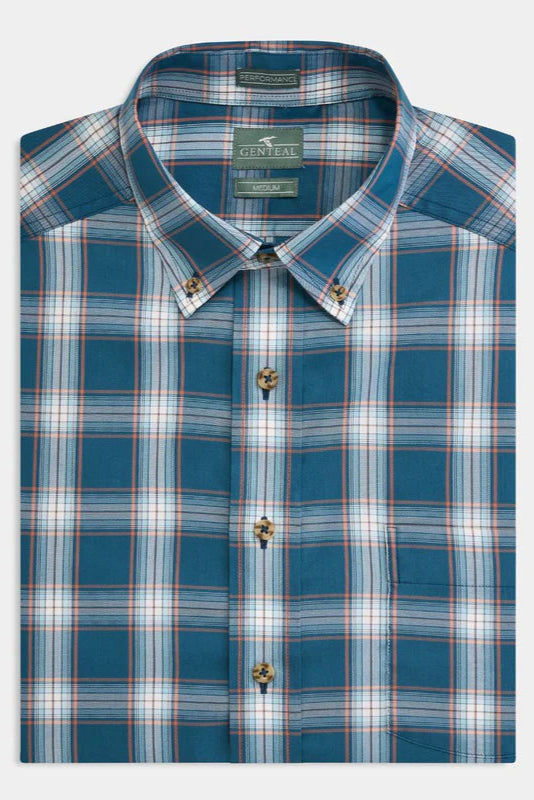 Genteal - Kirkwood Softouch Performance Sport Shirt (Sunset)