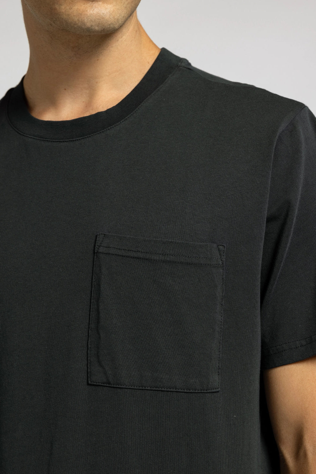 Thread & Supply - The Ranger Pocket Tee (Black) FINAL SALE