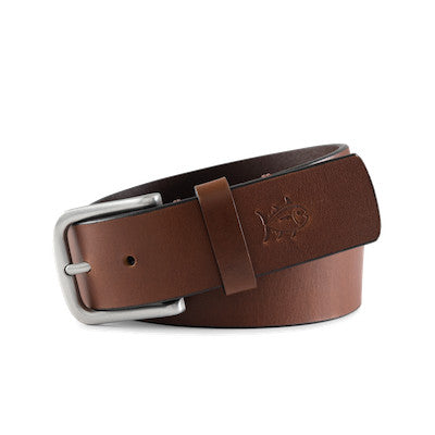 Boys Southern Tide Leather Belt