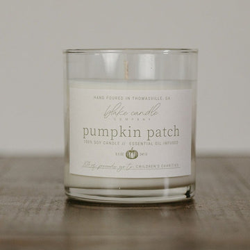 Pumpkin Patch Candle *Final Sale*