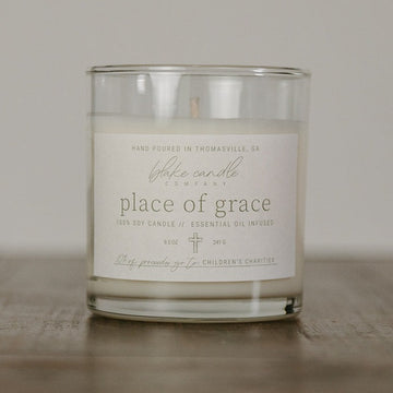 Place of Grace Candle