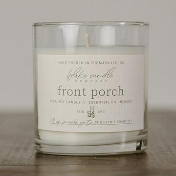 Front Porch Candle