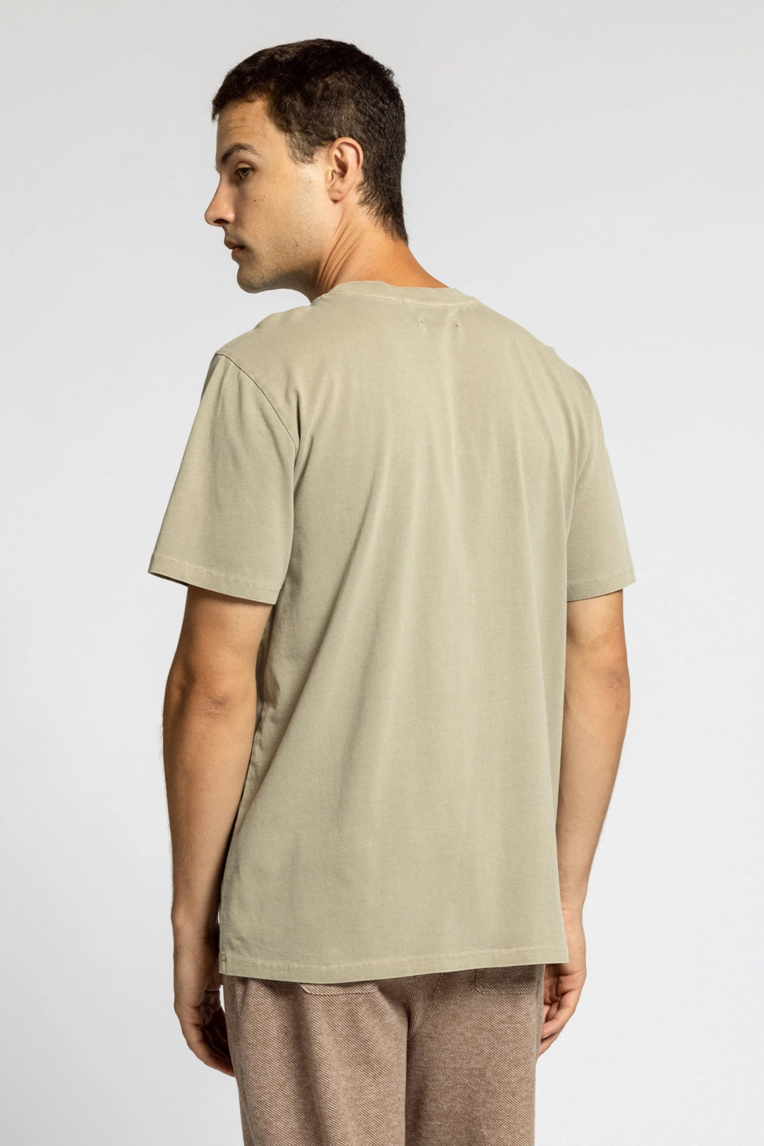 Thread & Supply - The Ranger Pocket Tee (Light Taupe)