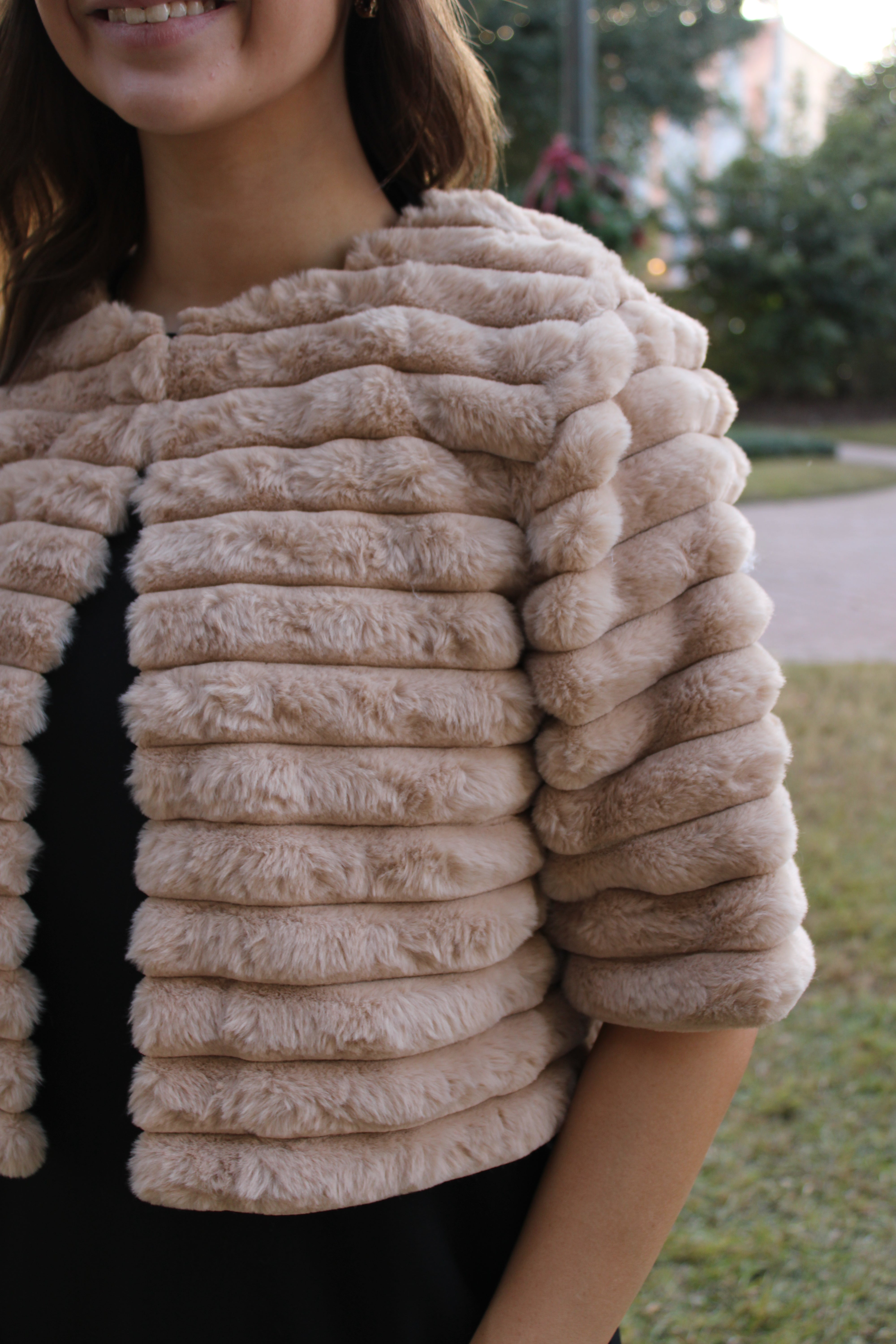 Clara Jacket - Taupe