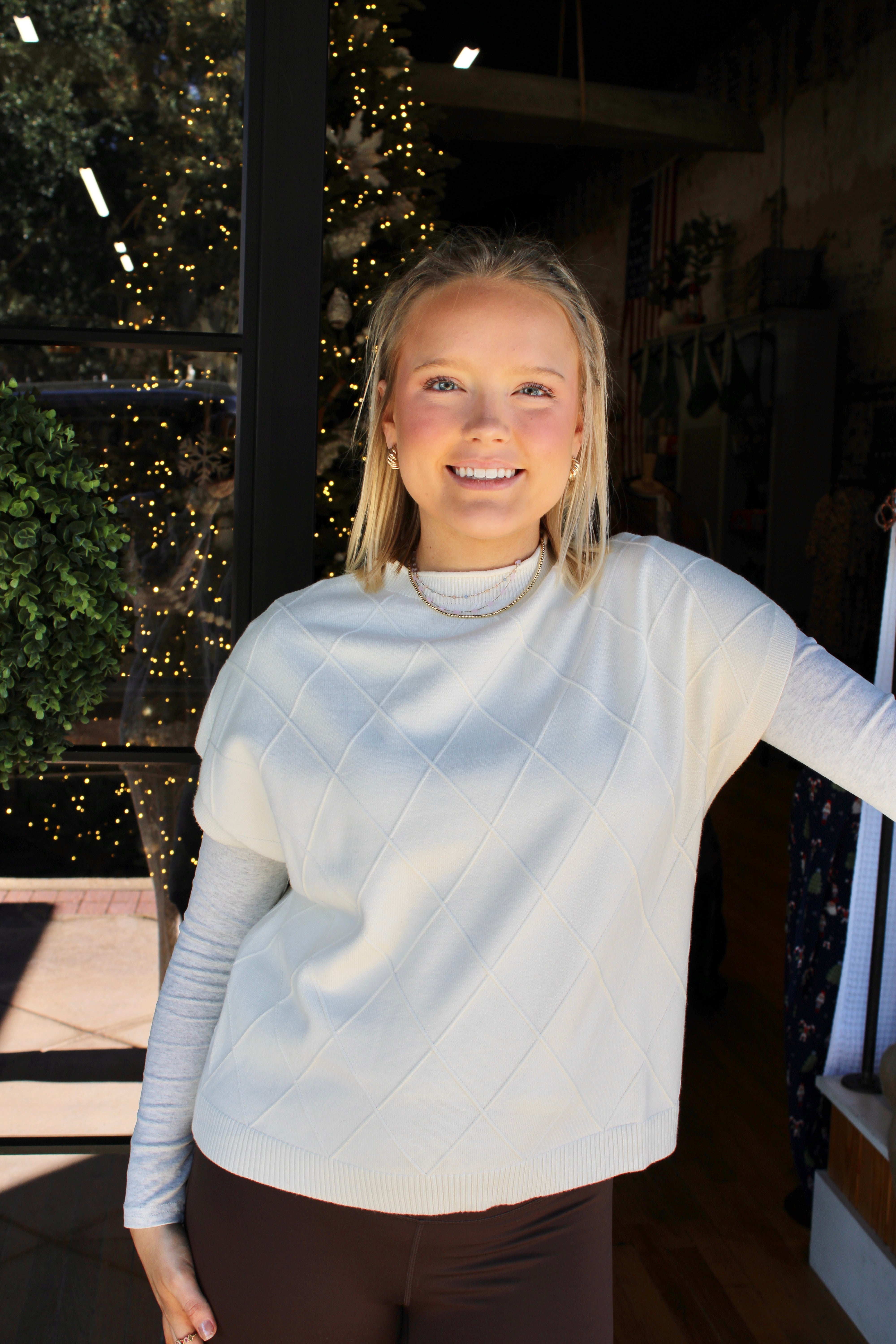 Kimberly Sweater - Cream