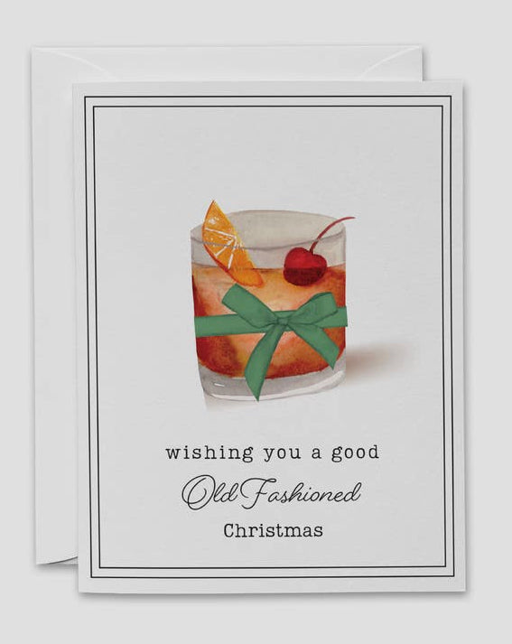 Old Fashioned Christmas - Christmas Card *Final Sale*