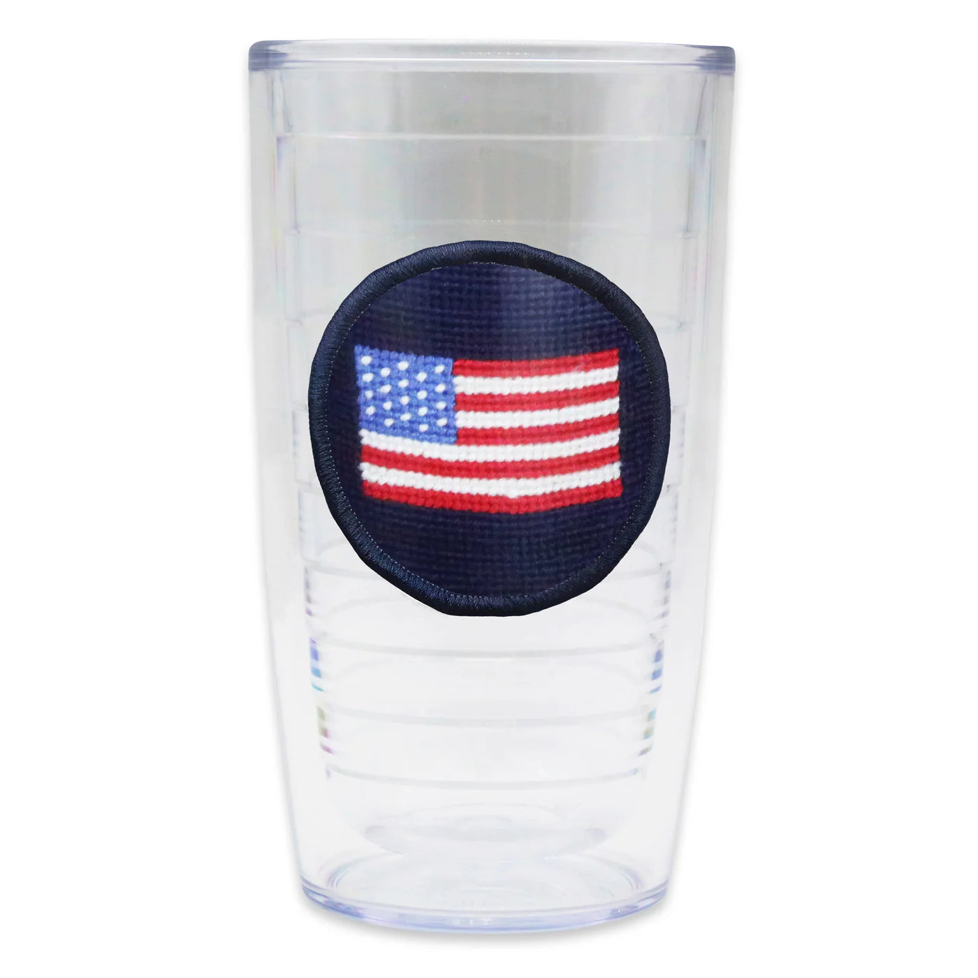 Needlepoint Tervis Tumbler (American Flag) FINAL SALE