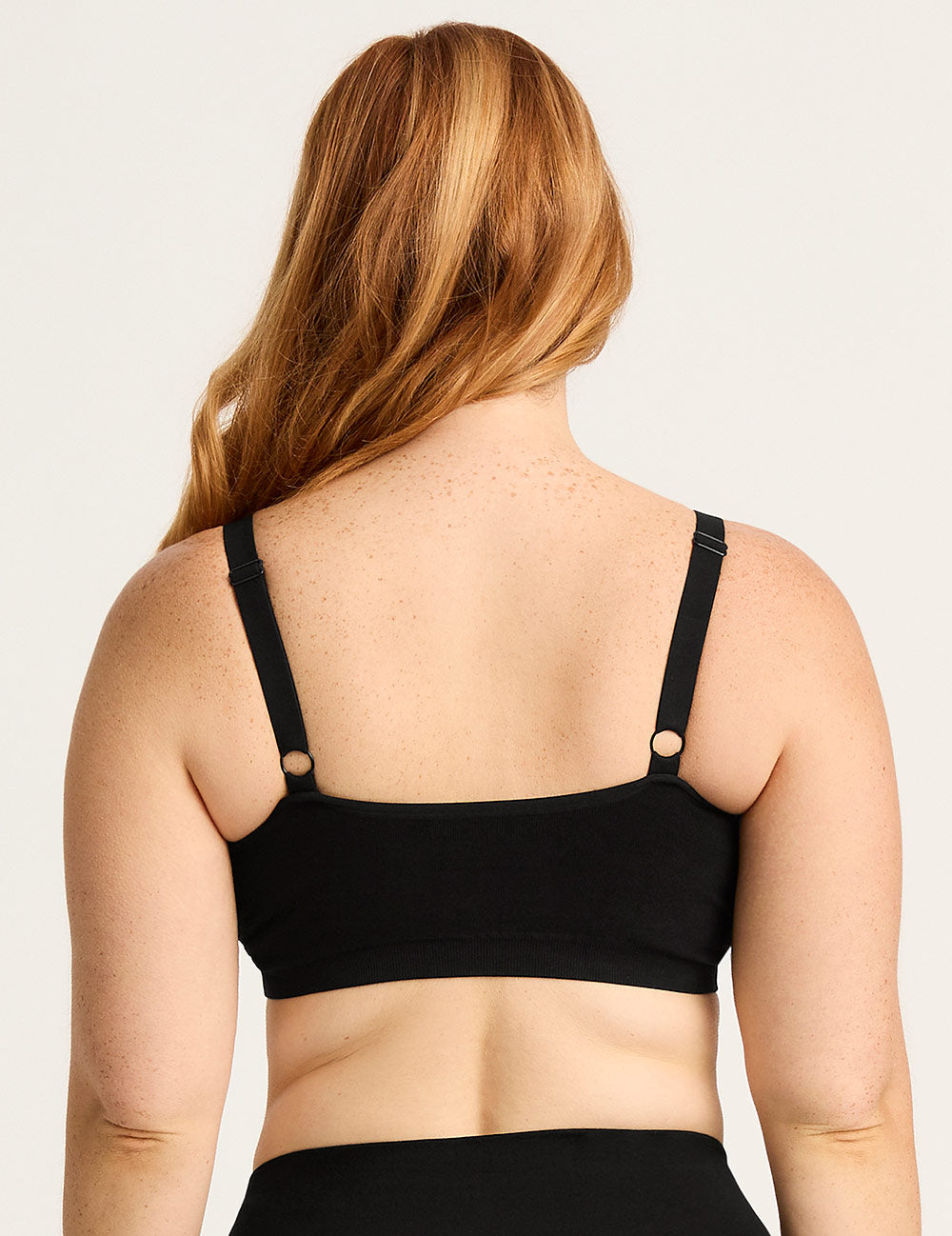 BOODY - Full Bust Wireless Bra (Black)