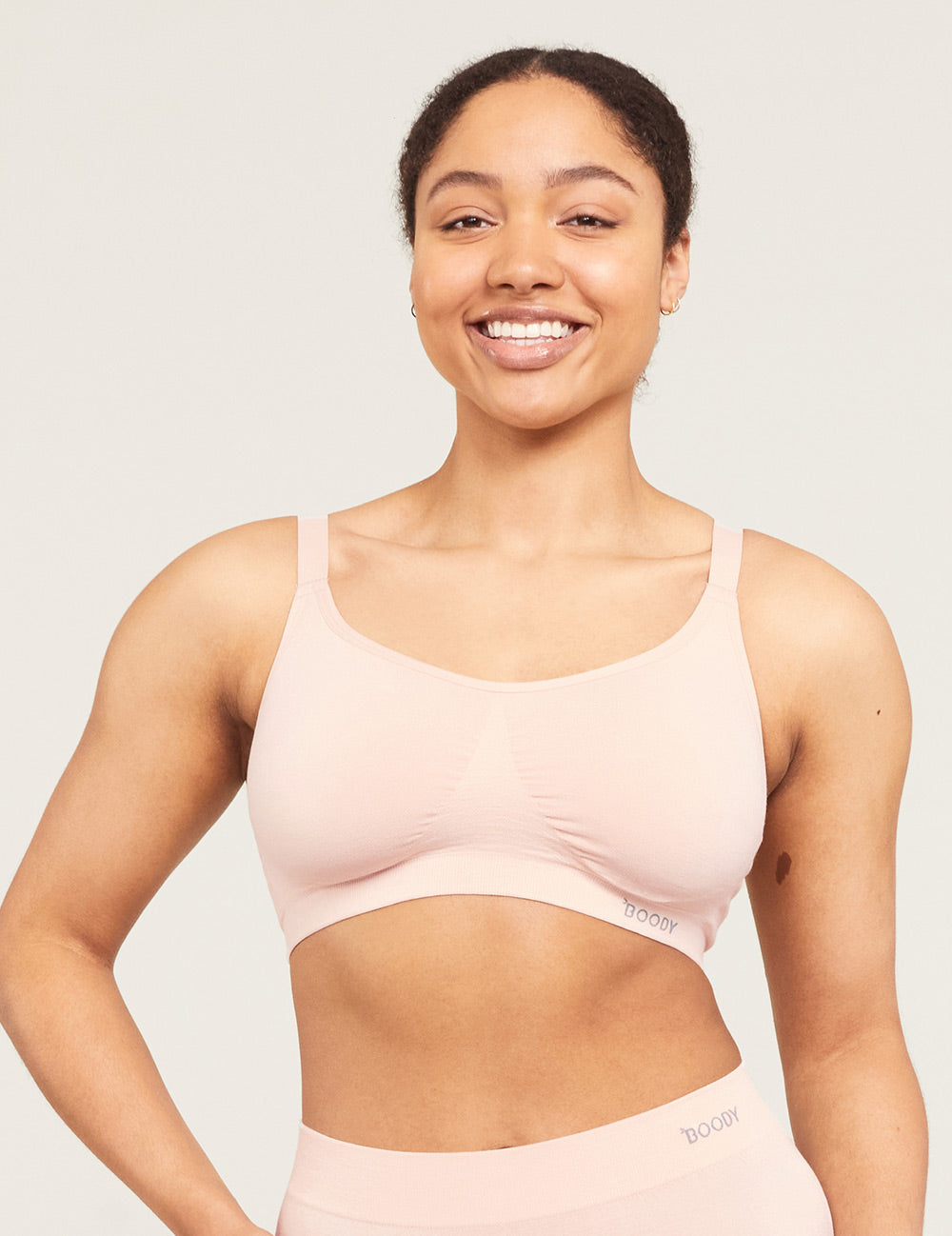 BOODY - Full Bust Wireless Bra (Nude)