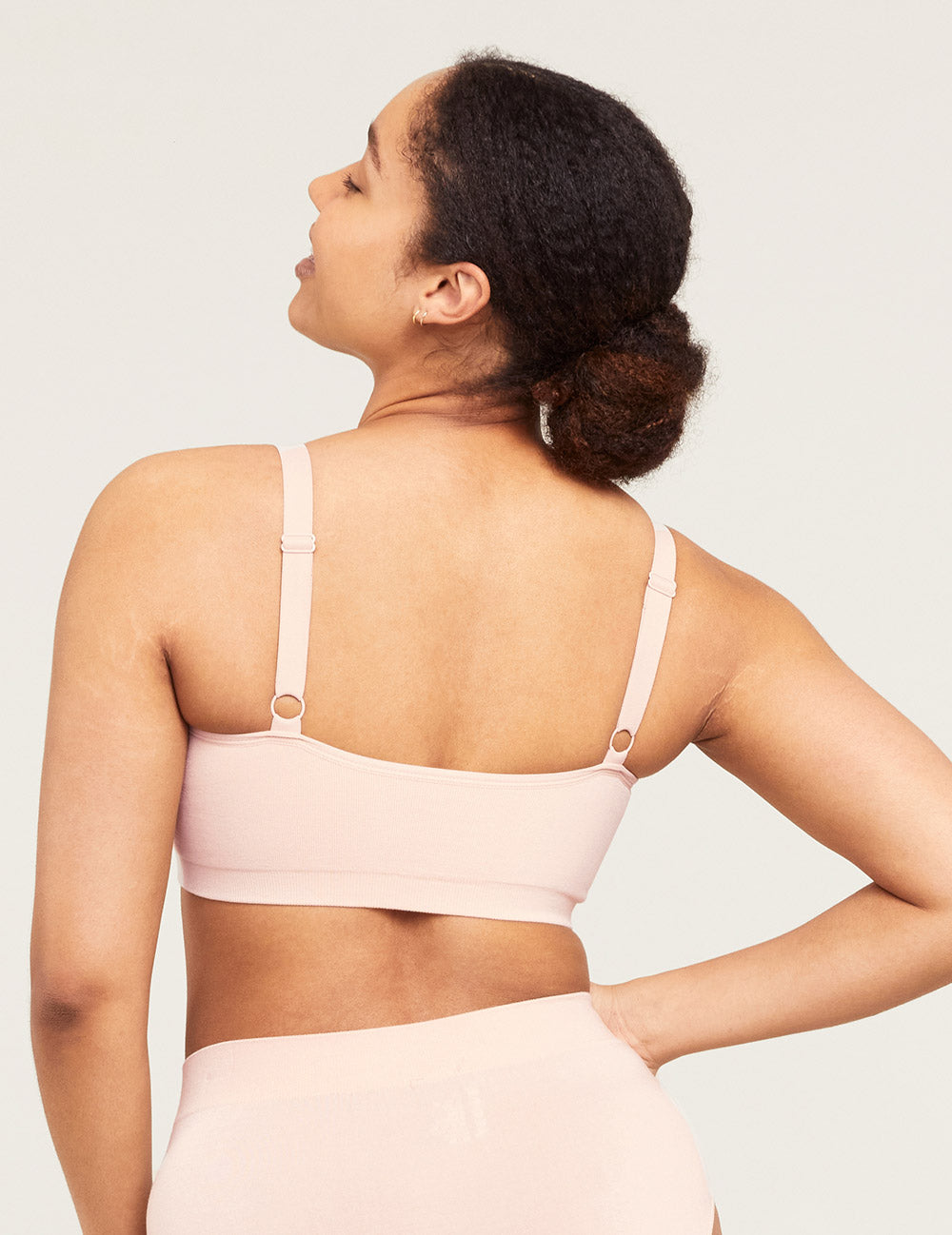 BOODY - Full Bust Wireless Bra (Nude)