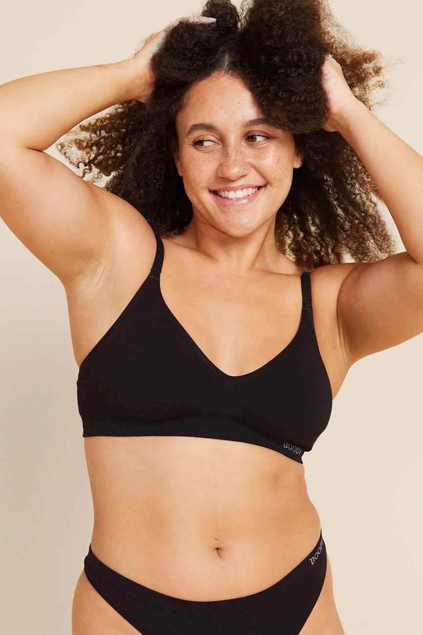 Boody - Wireless 2-in-1 T-Shirt Bra (Black)