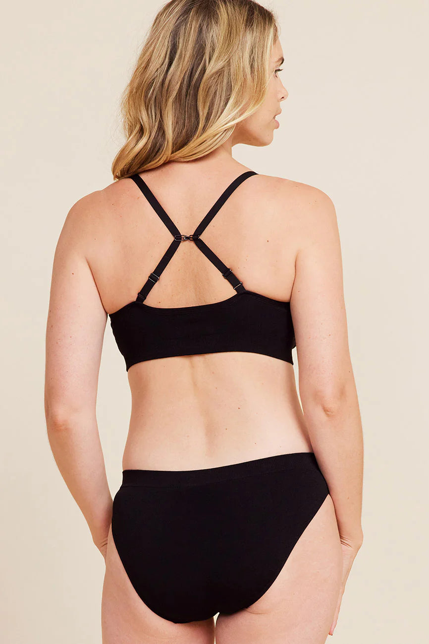 Boody - Wireless 2-in-1 T-Shirt Bra (Black)