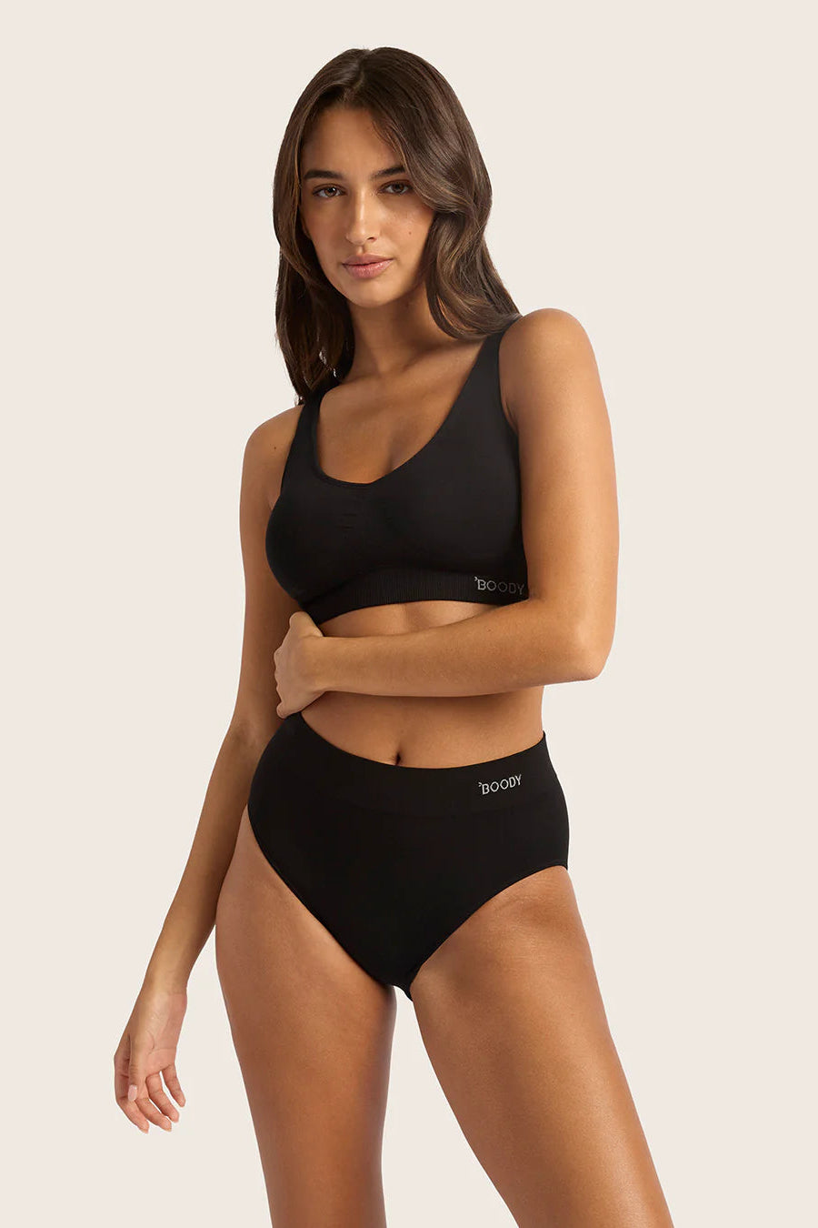 BOODY - Full Briefs (Black)