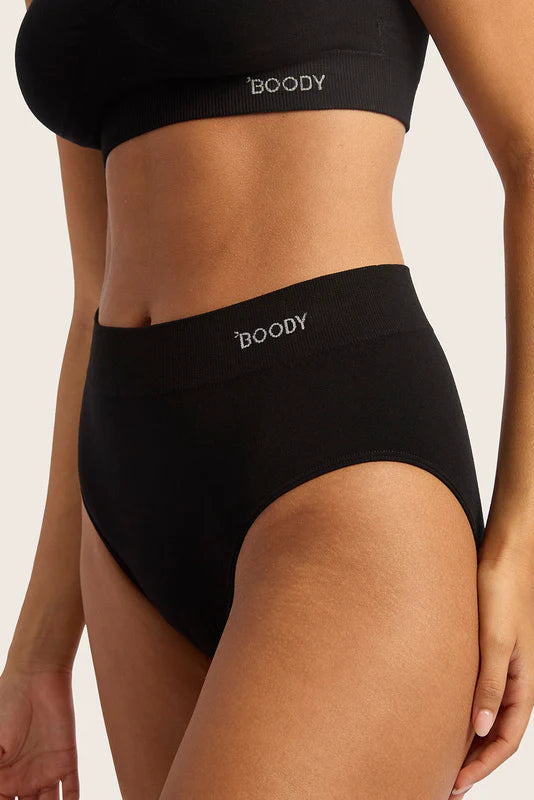 BOODY - Full Briefs (Black)