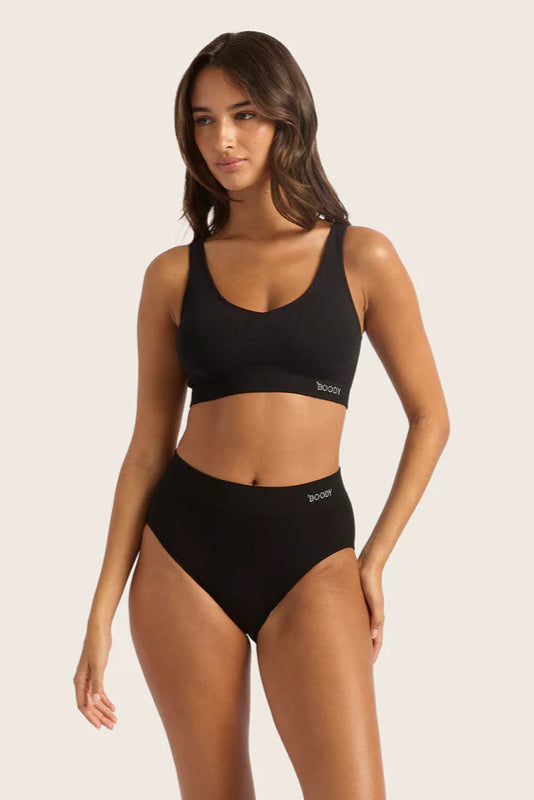 BOODY - Full Briefs (Black)