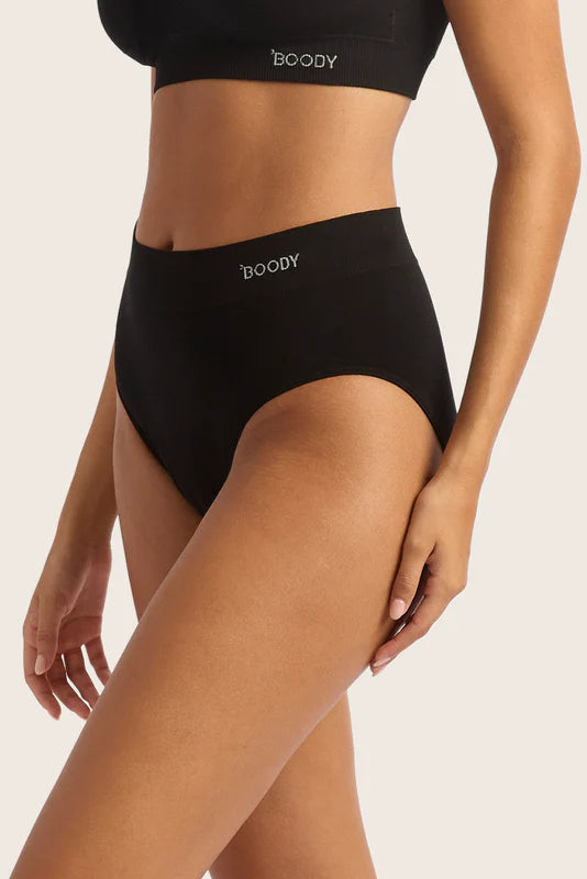 BOODY - Full Briefs (Black)