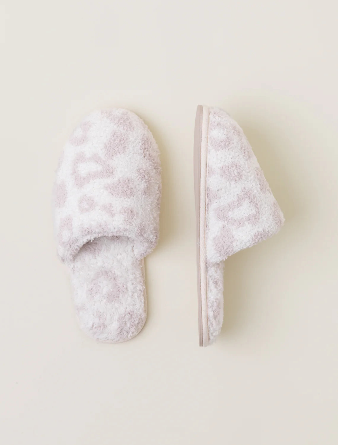 Barefoot Dreams - Slippers (Cream Stone)