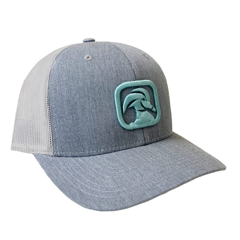 Kings Creek Trucker Hat - Blue Winged Teal *Final Sale*