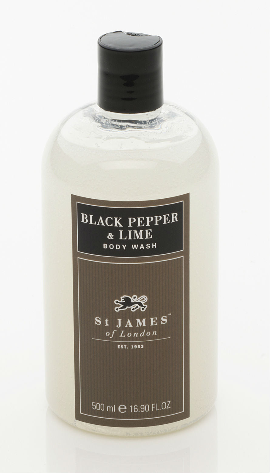 Black Pepper & Lime Body Wash - St. James of London