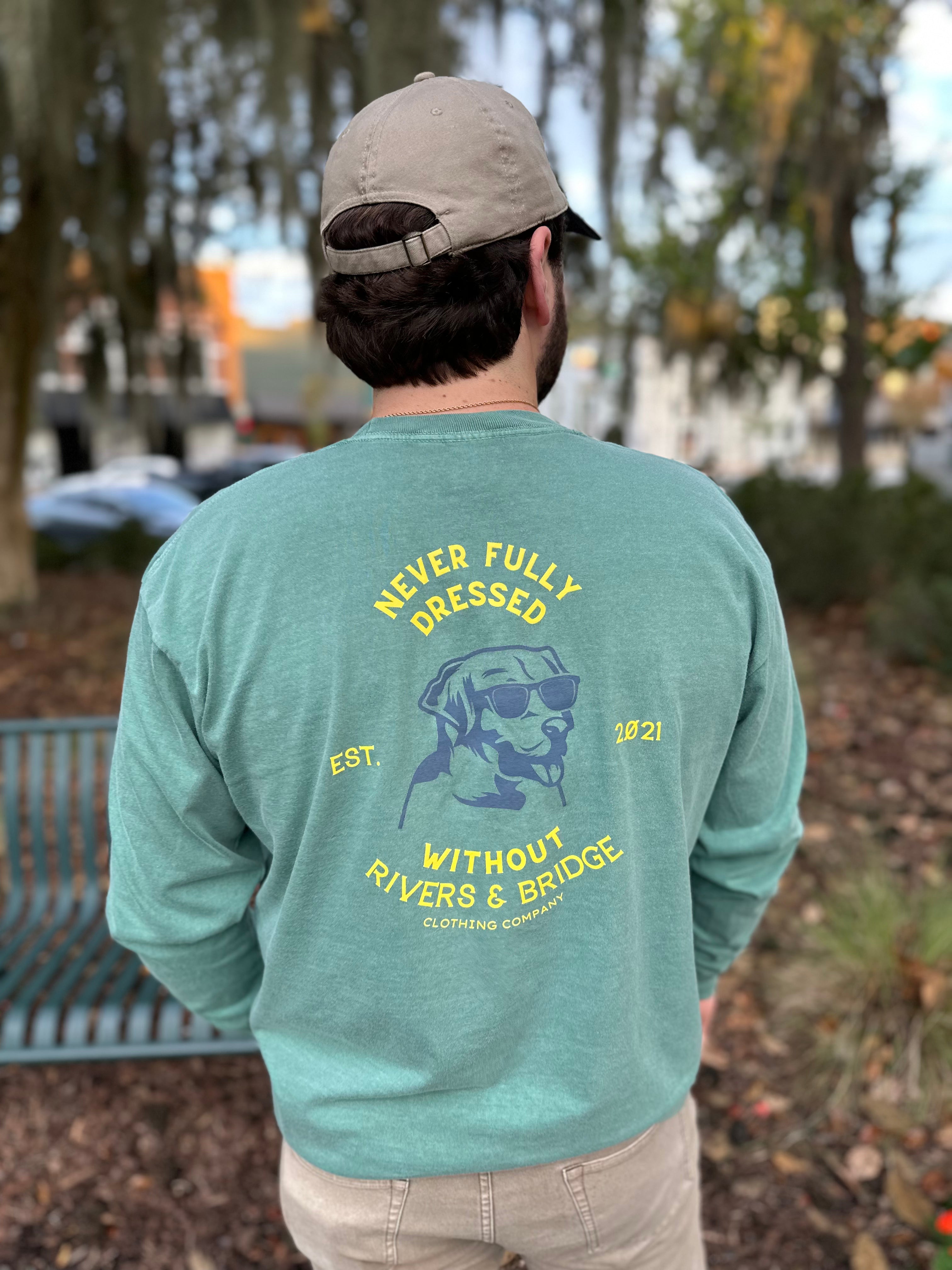 Never Fully Dressed LS Tee - Green