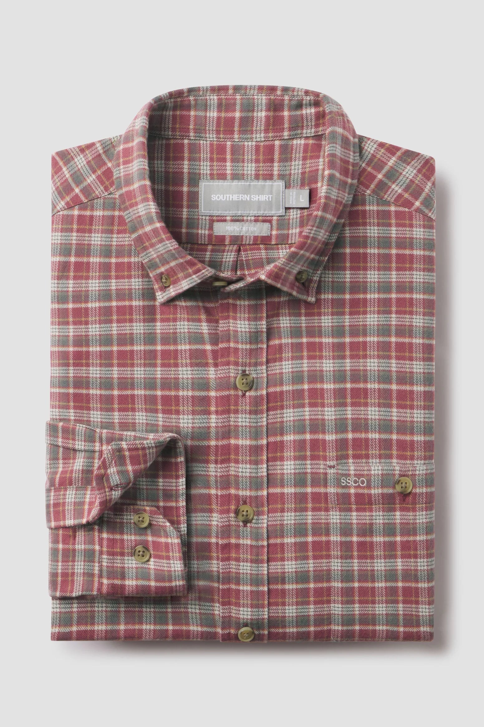 SSCO - Cherrywood Flannel