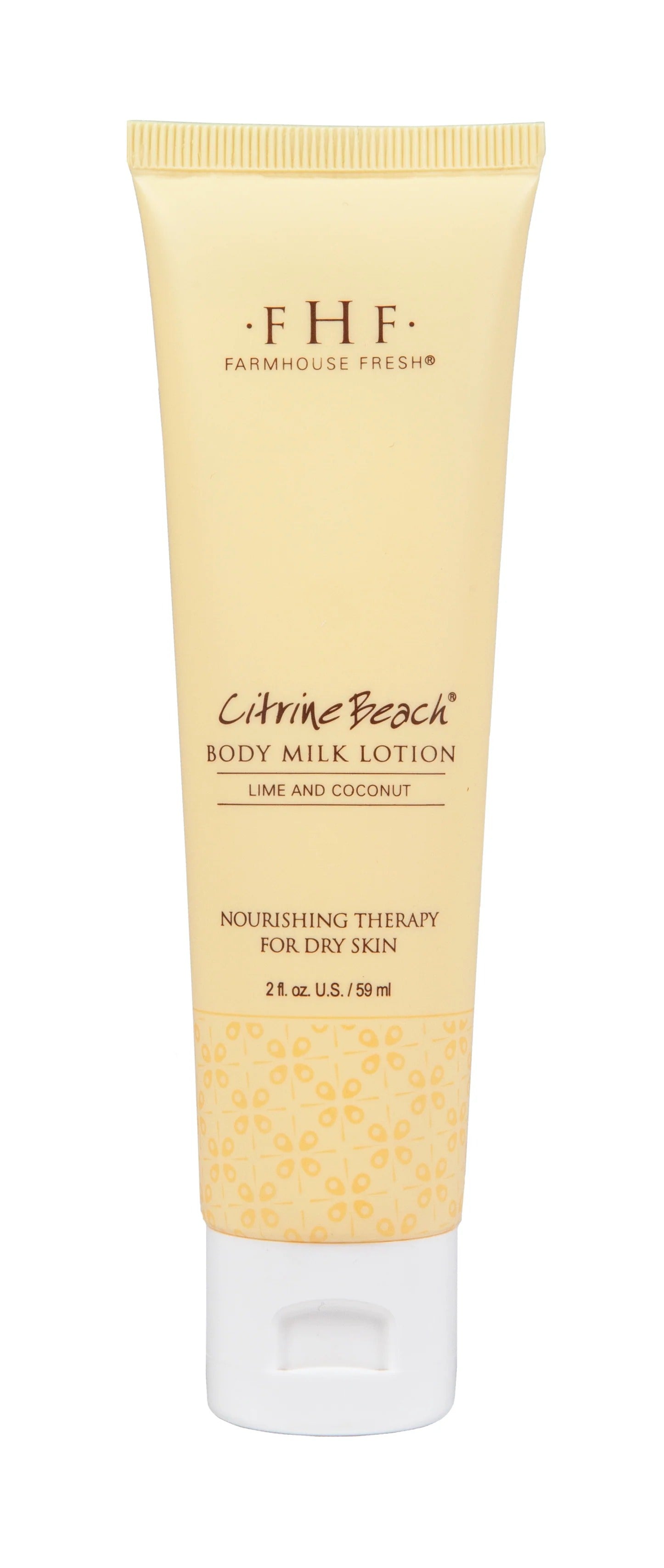 Farmhouse Fresh - Citrine Beach Shea Butter Body Cream