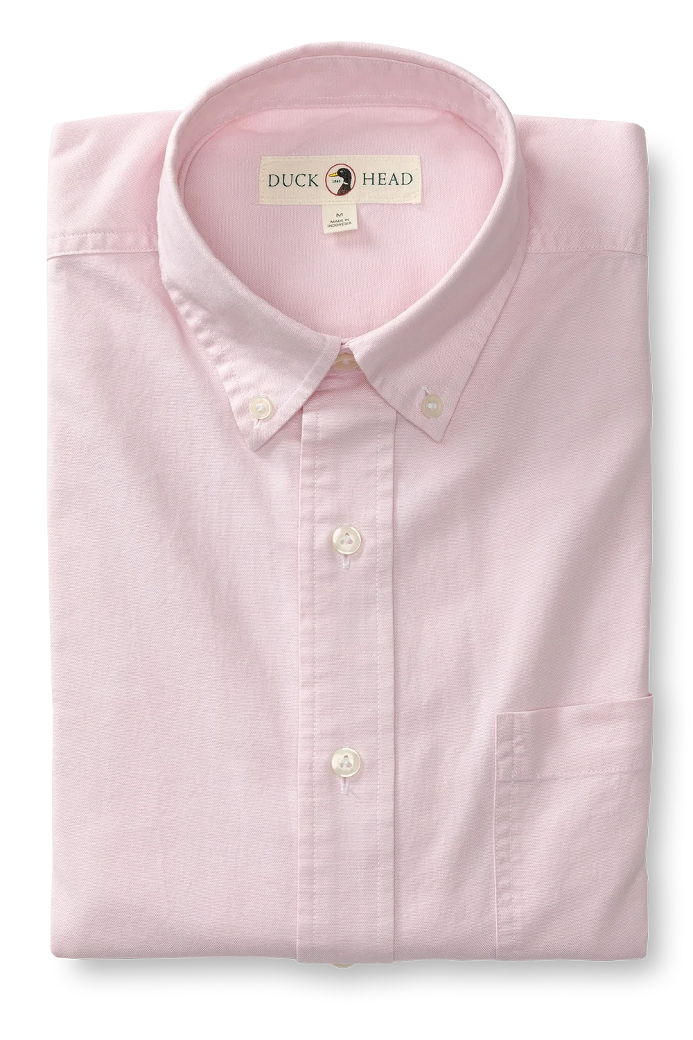 Duck Head - Morris Solid Oxford (Light Pink) FINAL SALE