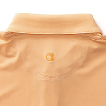 Load image into Gallery viewer, Duck Head Long Drive Performance Polo - Almost Apricot
