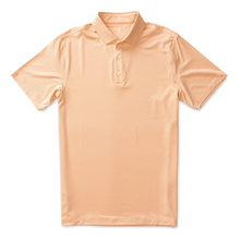 Load image into Gallery viewer, Duck Head Long Drive Performance Polo - Almost Apricot

