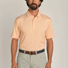 Load image into Gallery viewer, Duck Head Long Drive Performance Polo - Almost Apricot
