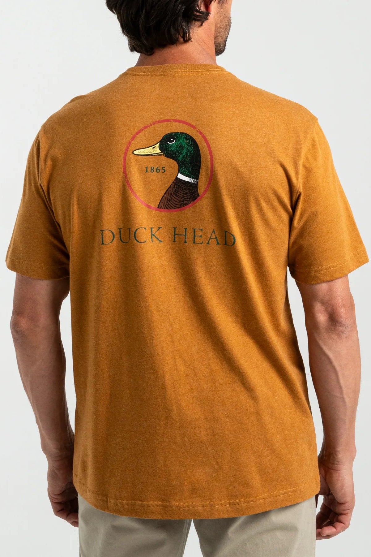 Duck Head - Logo T-Shirt (Honey Brown)