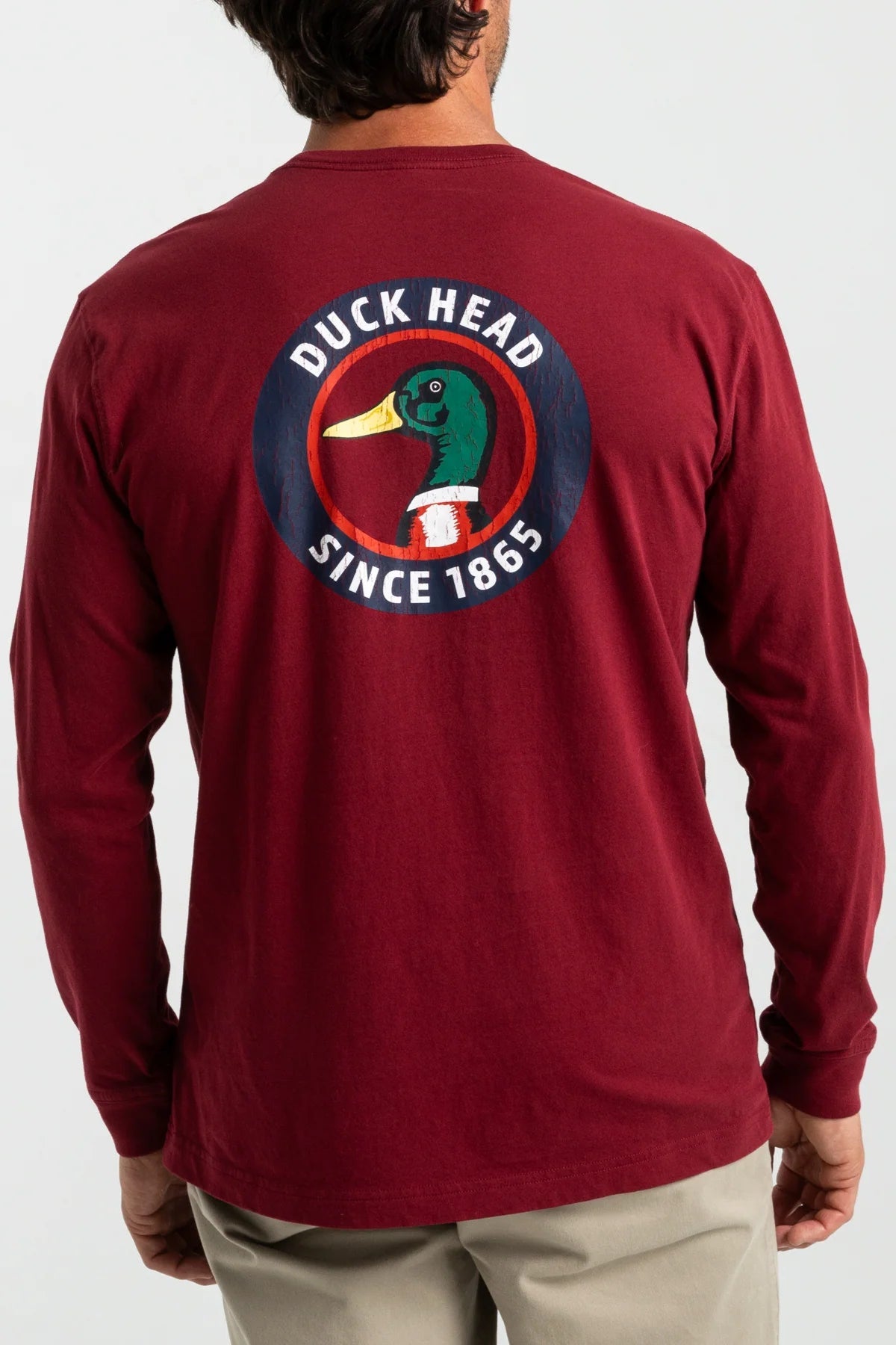 Duck Head - Nostalgia T-Shirt (Deep Red)