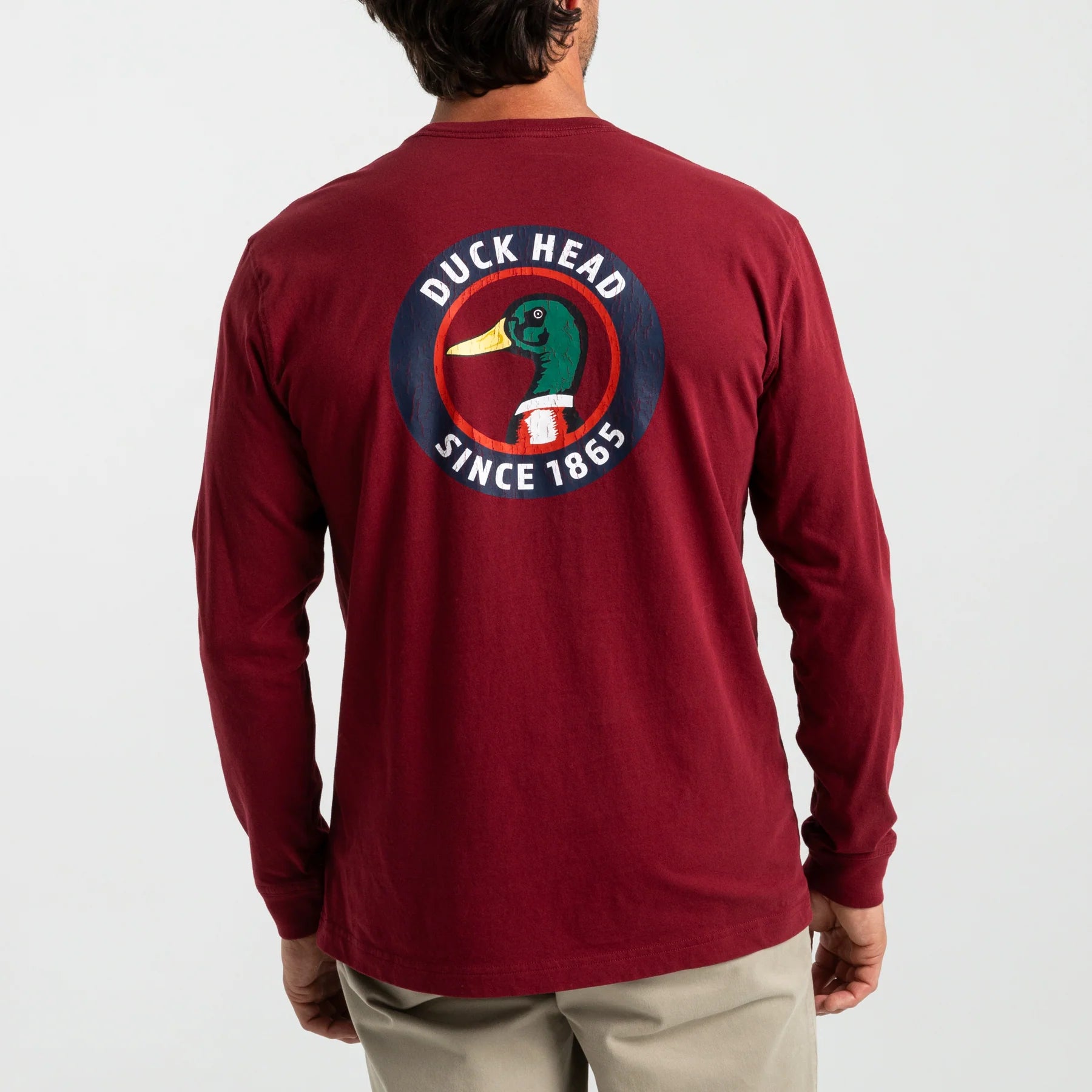 Duck Head - Nostalgia T-Shirt (Deep Red)