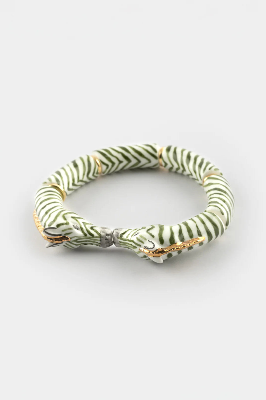 Nach - Zebra Chunky Bracelet (Savane)