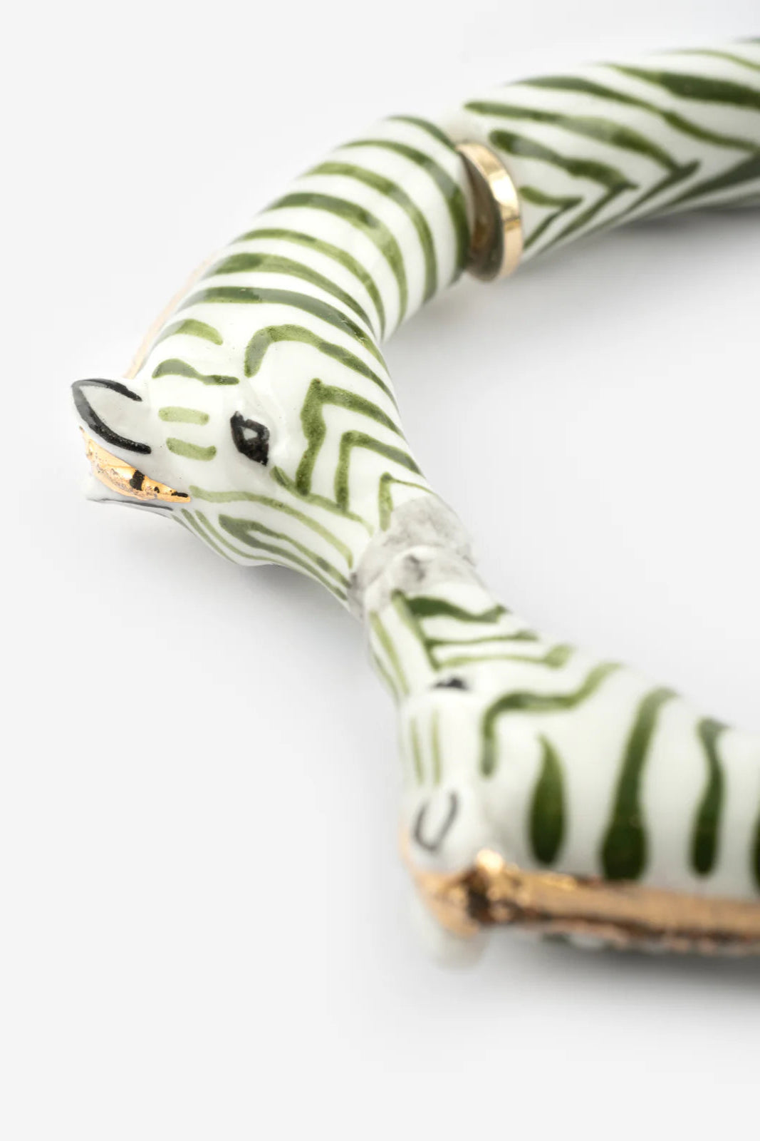 Nach - Zebra Chunky Bracelet (Savane)