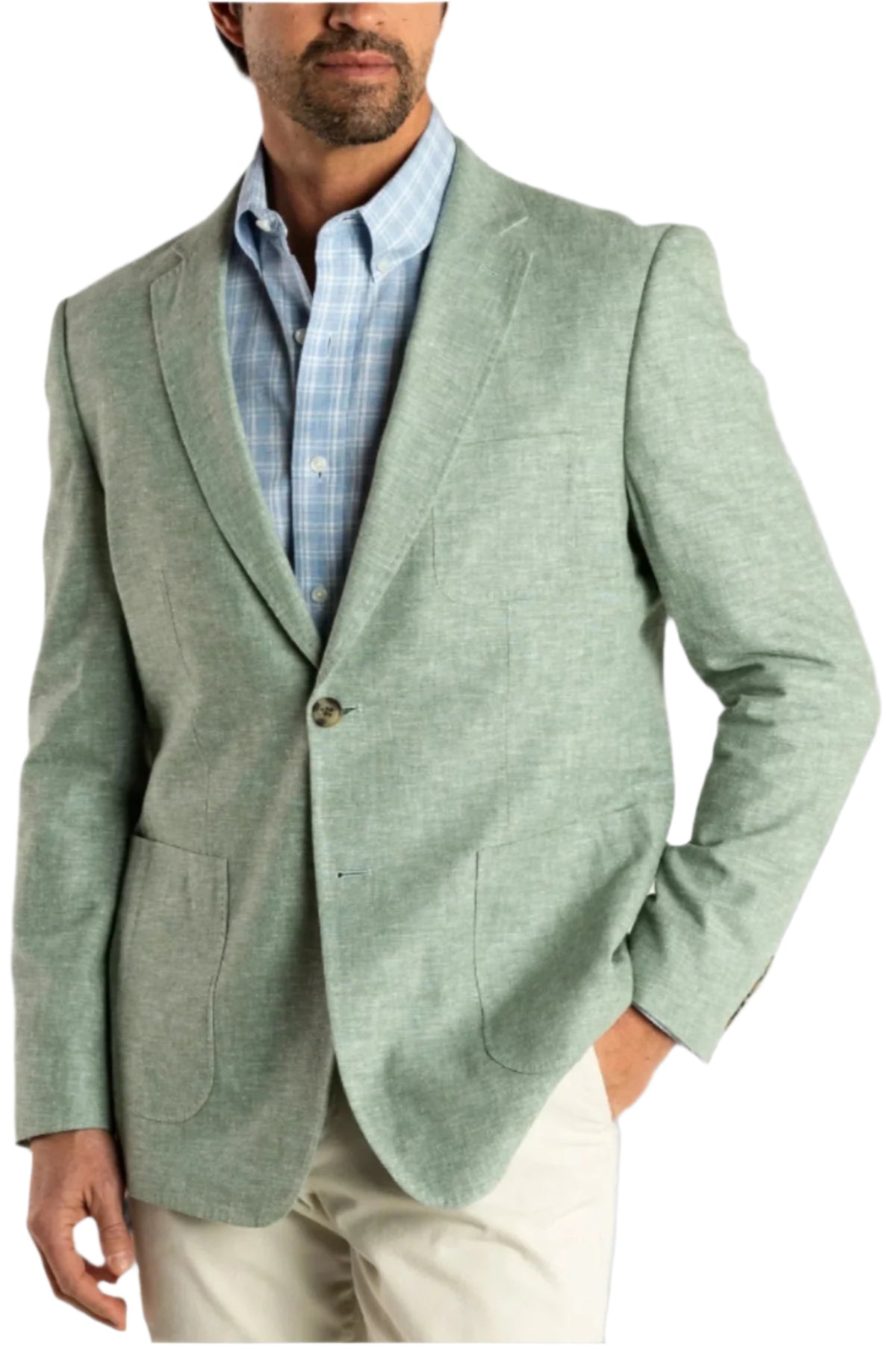 Duck Head - Easley Sport Coat (Rowing Green)