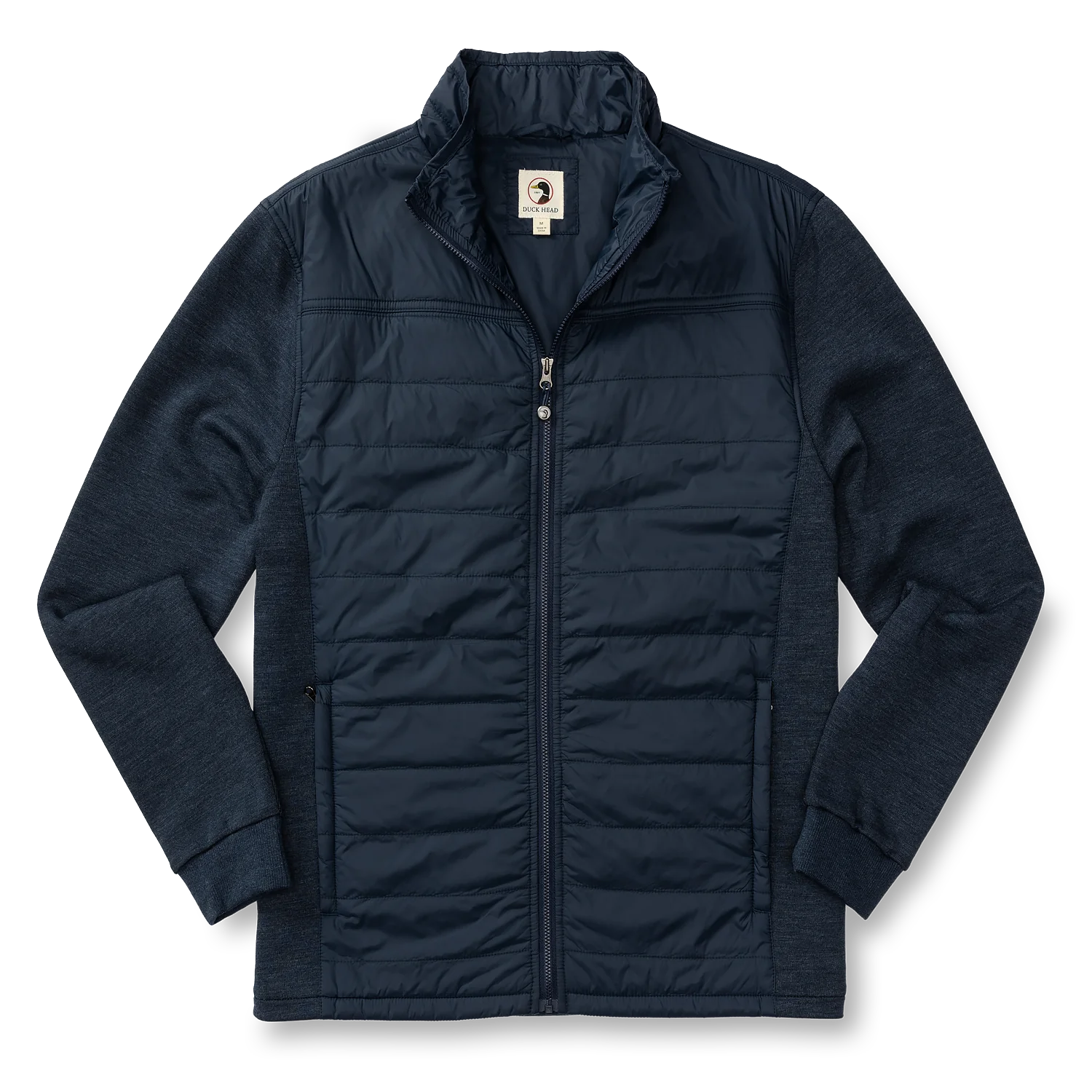 Duck Head - Ridgeland Performance Quilted Jacket (Navy)