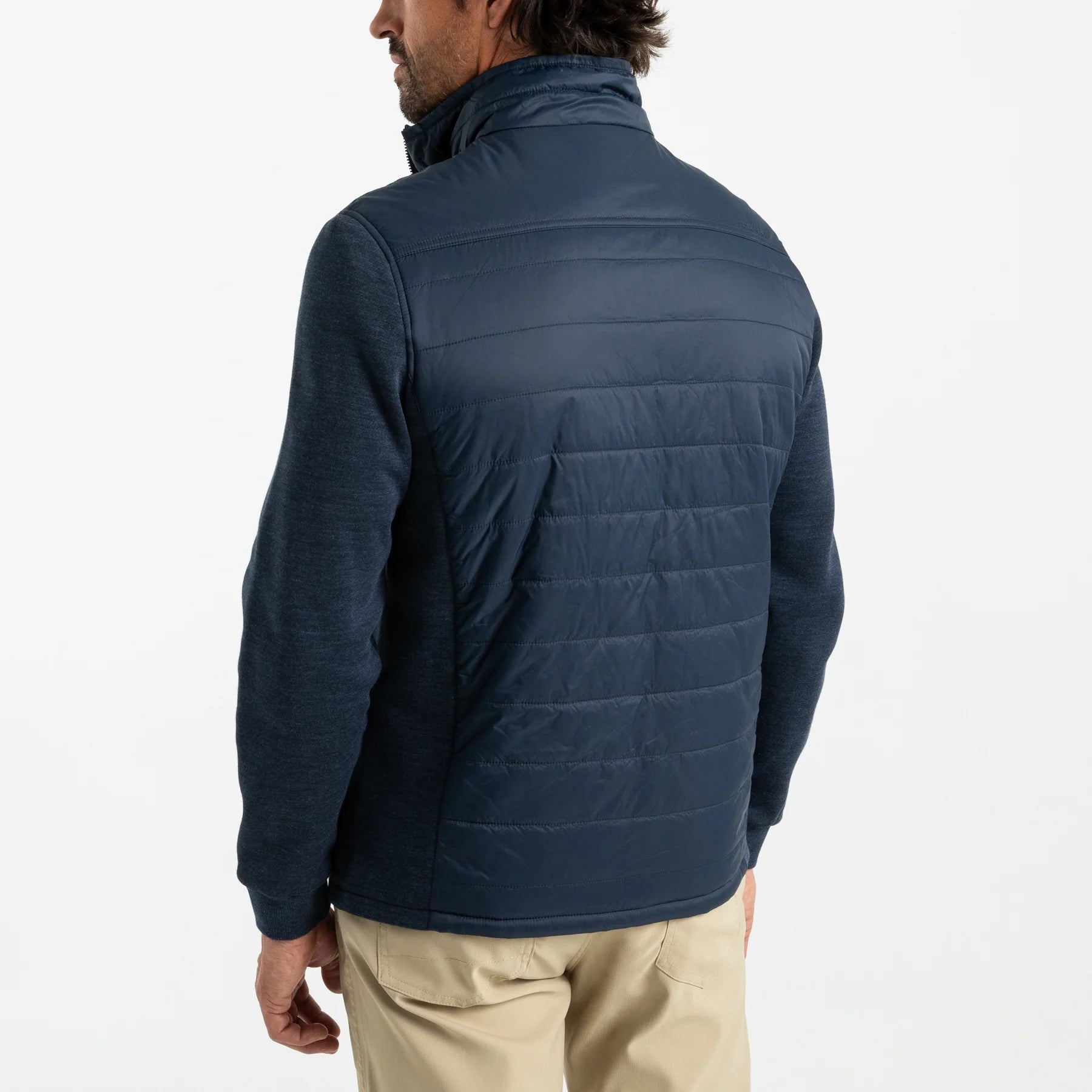 Duck Head - Ridgeland Performance Quilted Jacket (Navy)