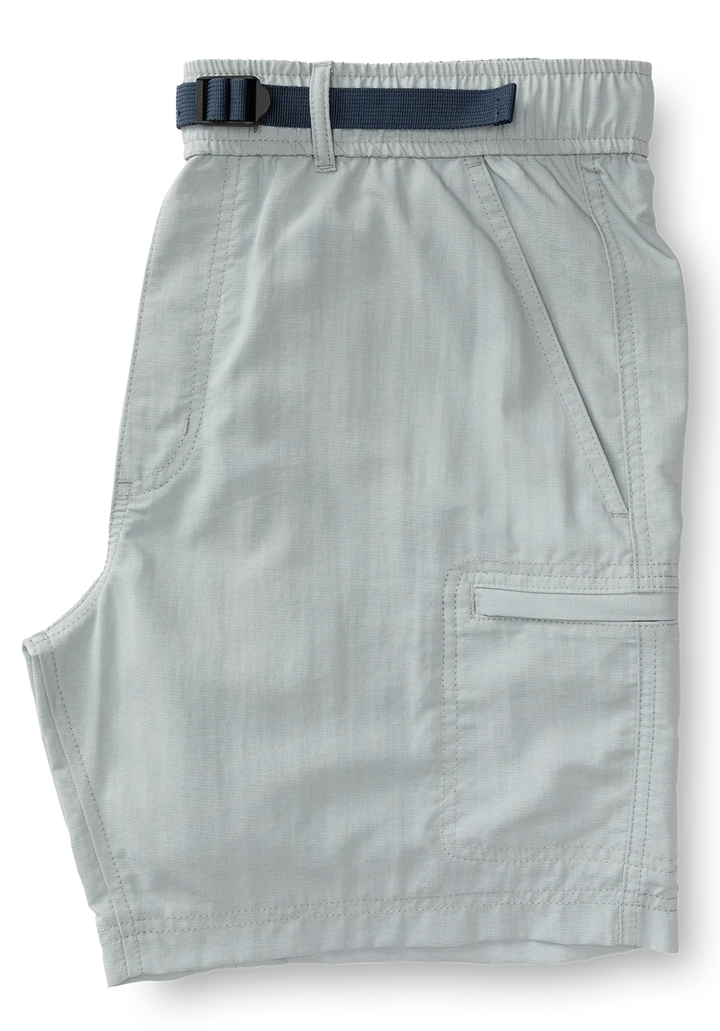 Duck Head - 7in On The Fly Performance Short (Quarry Grey)