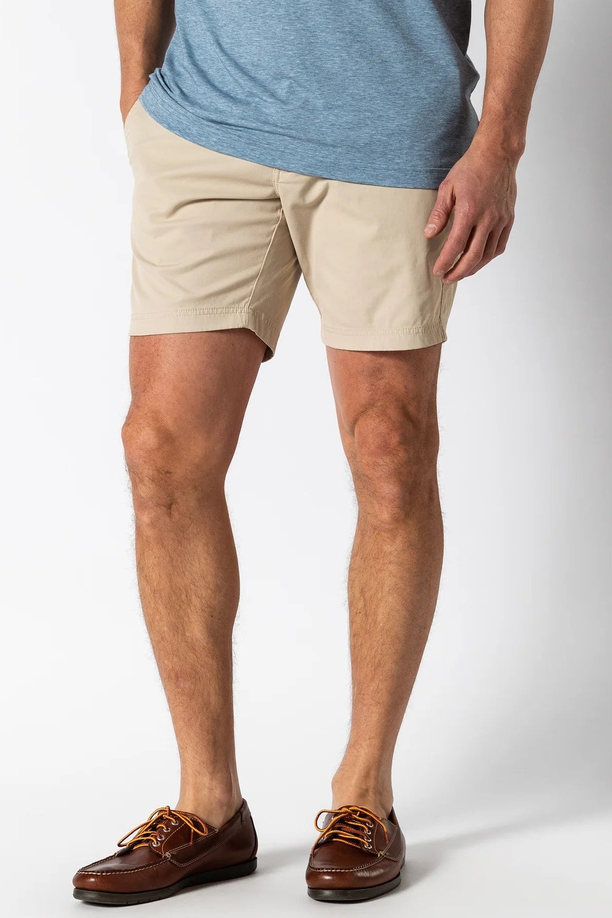 Duck Head - 8in Harbor Performance Short (Stone)