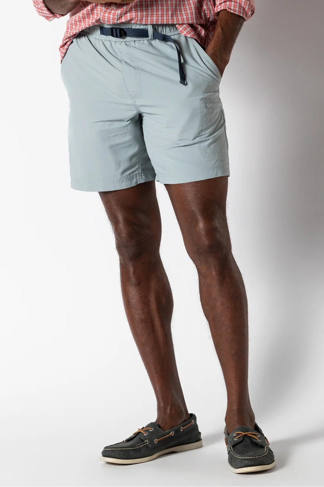 Duck Head - 7in On The Fly Performance Short (Quarry Grey)