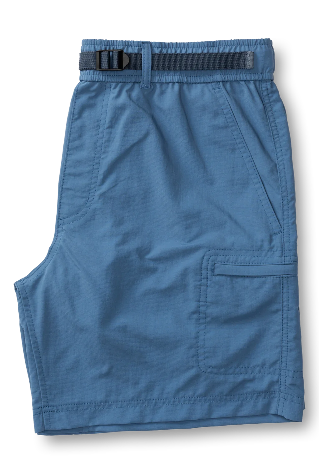 Duck Head - 7in On The Fly Performance Short (Shadow Blue)