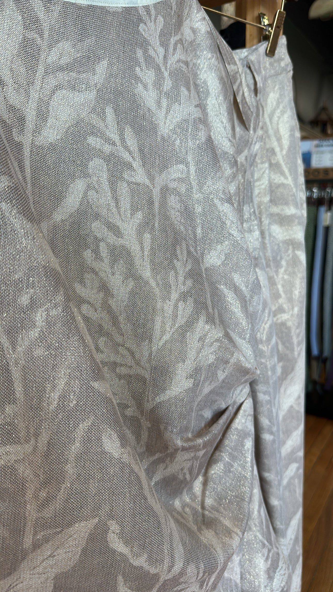 Goldie Top - Golden Taupe