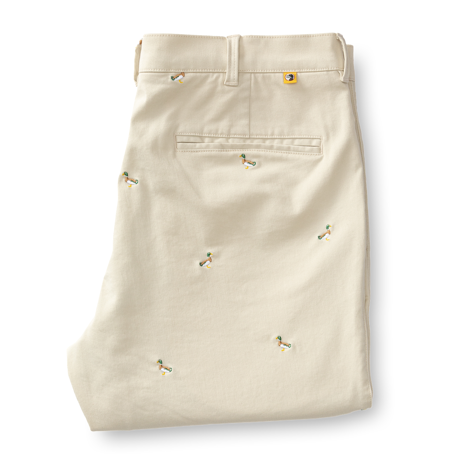 Duck Head - Classic Fit Gold School Chino (Emb Stone) FINAL SALE