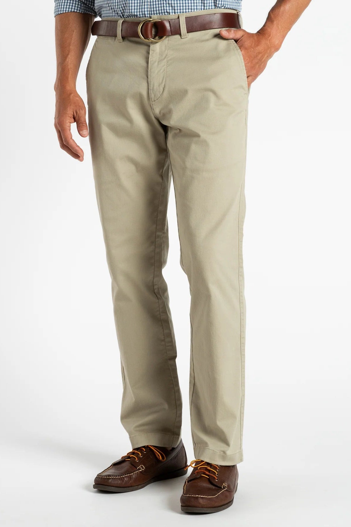 Duck Head - Classic Fit Gold School Chino (Khaki Gold Patch)