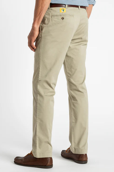 Duck Head - Classic Fit Gold School Chino (Khaki Gold Patch)